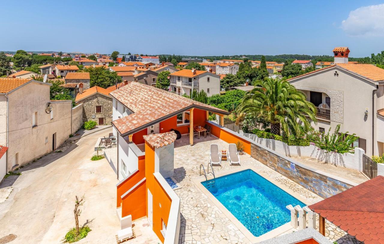 Apartments Larst Medulin Exterior foto